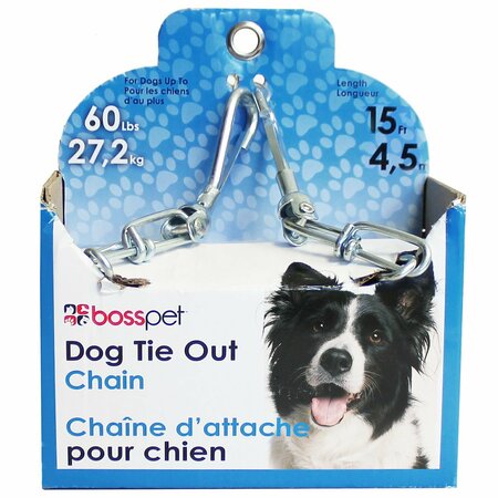 Pdq Tie-Out Chain Hvy 10' 43710